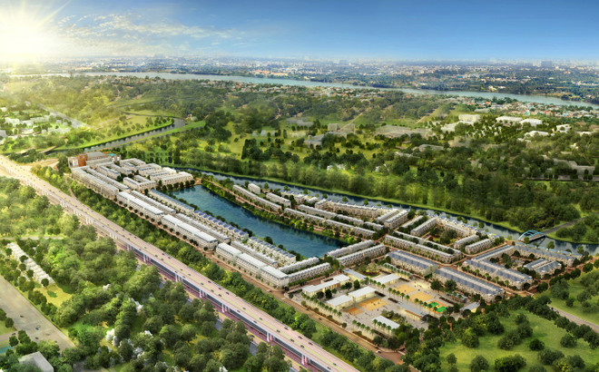 Đô thị ven hồ Lakeview City - "Đòn bẩy" gia tăng giá trị sống ảnh 2