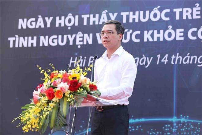 Sôi nổi Lễ ra quân Ngày hội Thầy thuốc trẻ làm theo lời Bác năm 2023 ảnh 2