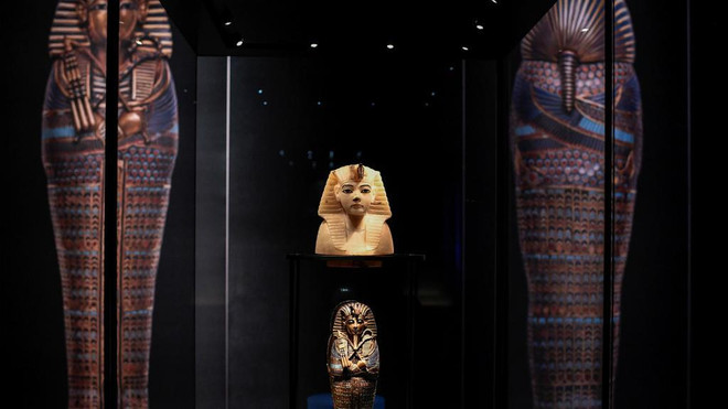 Triển lãm về Tutankhamun huyền thoại lập kỷ lục mọi thời đại tại Pháp ảnh 1