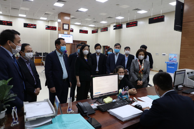 Đột phá trong giải quyết thủ tục hành chính công tại Bắc Ninh ảnh 2