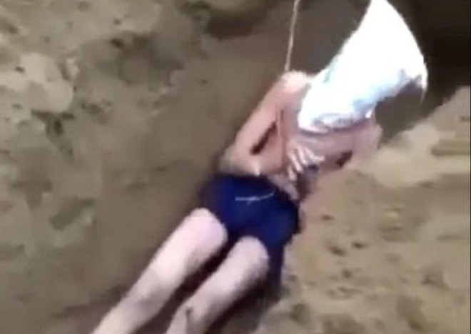 Vụ video nam thanh niên bị chôn sống: Xác định được danh tính nạn nhân ảnh 1