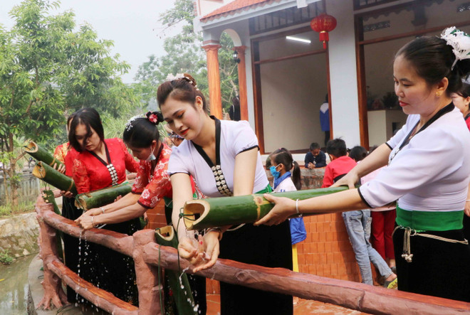 Đặc sắc lễ hội Nàng Han của đồng bào dân tộc Thái ở Phong Thổ ảnh 2