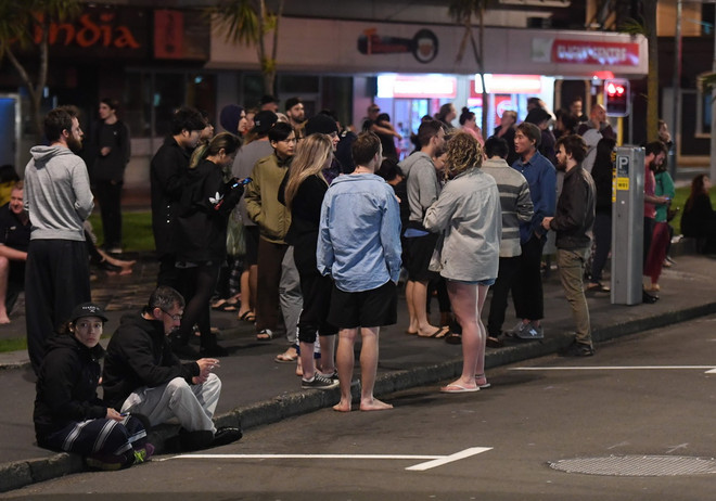 Người dân New Zealand sơ tán sau động đất do cảnh báo sóng thần ảnh 3