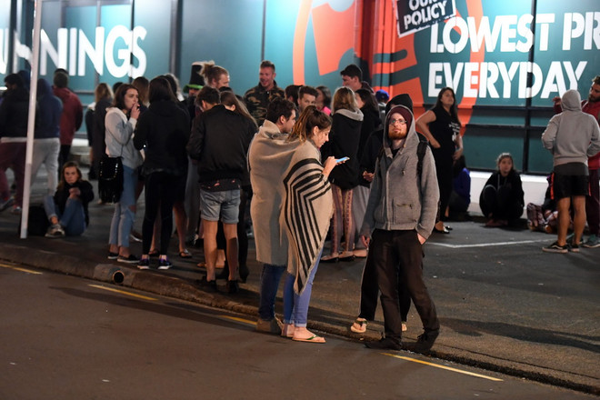 Người dân New Zealand sơ tán sau động đất do cảnh báo sóng thần ảnh 2