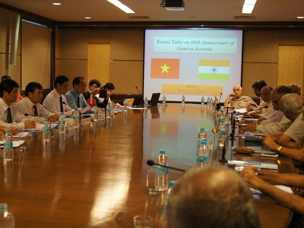 Hội thảo kỷ niệm 60 năm Hiệp định Geneva tại Ấn Độ ảnh 1