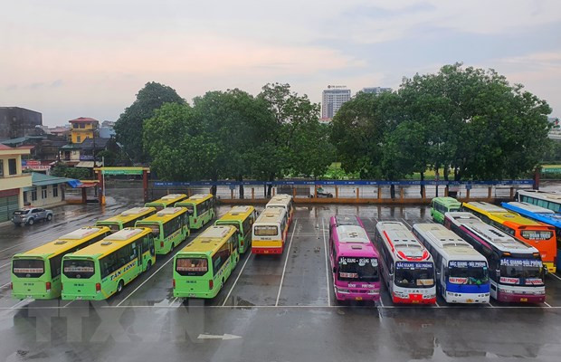 Ảnh minh họa. (Nguồn: TTXVN) Tạm dừng vận tải hành khách từ Hải Phòng đi Phủ Lý và ngược lại ảnh 1