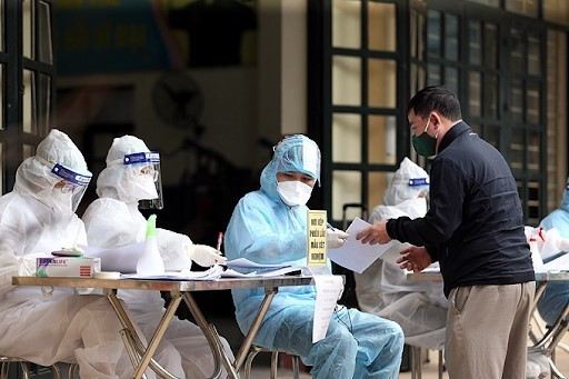 Sức dân ở tâm dịch TP.HCM: Những "chiến sỹ" xung kích tại cơ sở ảnh 1