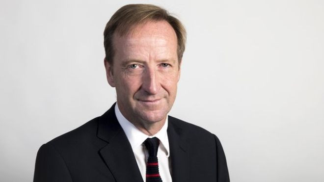 Alex Younger, lãnh đạo cơ quan an ninh MI-6 của Anh. (Nguồn: BBC) Bộ Ngoại giao Nga lên án cáo buộc của lãnh đạo cơ quan an ninh MI-6 ảnh 1