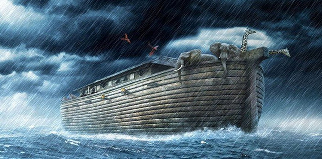 Thực đơn bữa ăn tối cuối cùng trên con tàu Noah có thể được tái hiện ảnh 1