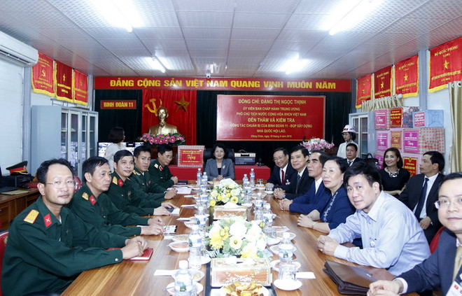 Phó Chủ tịch nước Đặng Thị Ngọc Thịnh thăm chính thức CHDCND Lào ảnh 4