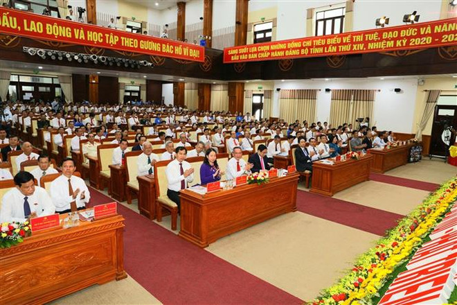 Quang cảnh phiên khai mạc. (Ảnh: Duy Khương/TTXVN) Hậu Giang xác định ưu tiên phát triển nông nghiệp bền vững ảnh 2