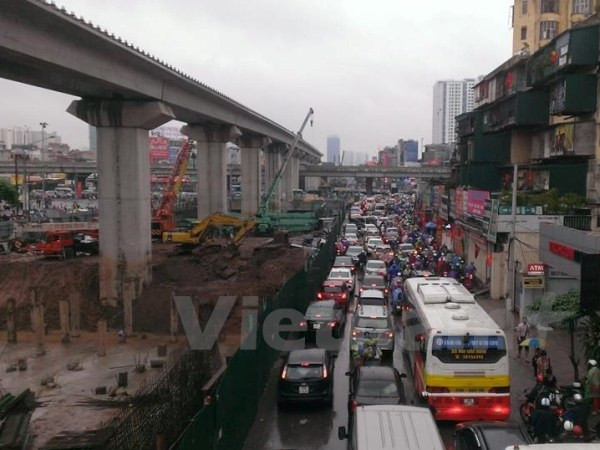 Trục đường Nguyễn Trãi-Hà Đông sẽ hết ùn tắc vào cuối năm nay ảnh 1