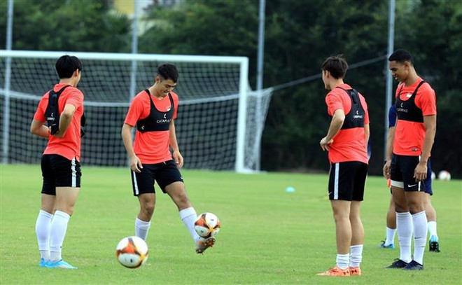 SEA Games 31: Tiền đạo Zikos Chua sẽ là linh hồn của đội U23 Singapore ảnh 1