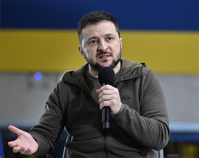 Lãnh đạo G7 lên kế hoạch hội nghị trực tuyến với Tổng thống Ukraine ảnh 1