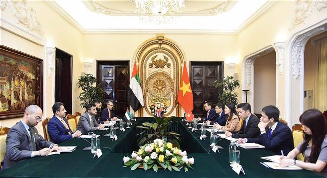 Việt Nam luôn coi trọng quan hệ hữu nghị và hợp tác nhiều mặt với UAE ảnh 2