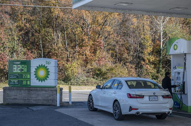 Tổng thống Mỹ sẽ kêu gọi quốc hội đình chỉ thuế xăng trong ba tháng ảnh 1