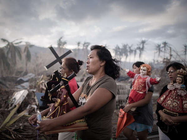 "Siêu bão Haiyan" đứng đầu ảnh báo chí quốc tế Trung Quốc ảnh 2