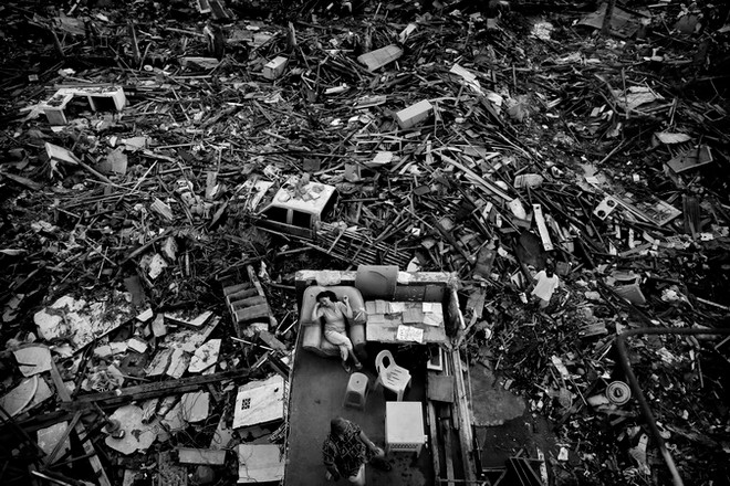 "Siêu bão Haiyan" đứng đầu ảnh báo chí quốc tế Trung Quốc ảnh 1