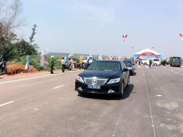 Thông xe 70Km dự án nâng cấp, mở rộng Quốc lộ 1 qua Quảng Trị ảnh 1