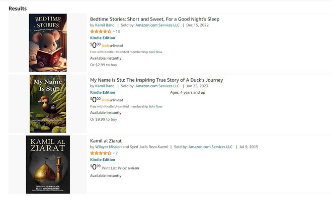 Amazon ngập tràn sách do AI viết: Nỗi lòng tác giả "con người"? ảnh 1