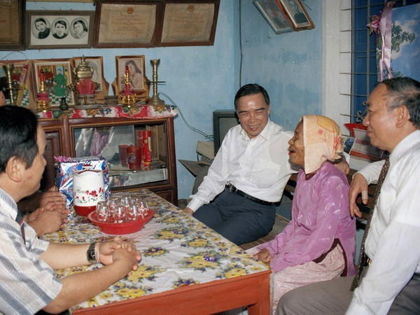 Phan Văn Khải - một nhân cách Thủ tướng đầy nghị lực và tâm huyết ảnh 1