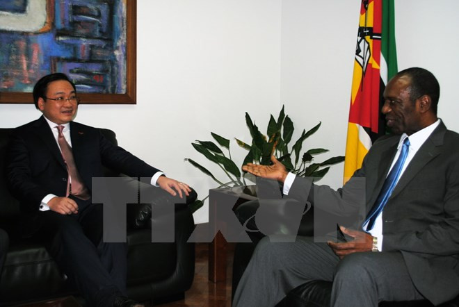 Đưa quan hệ song phương Việt Nam-Mozambique lên tầm cao mới ảnh 1