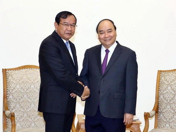 Quan hệ Việt Nam-Campuchia có những bước phát triển tích cực ảnh 1