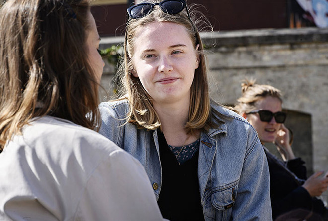 Những bức ảnh 'đánh lừa thị giác' về thực hiện giãn cách xã hội ảnh 5