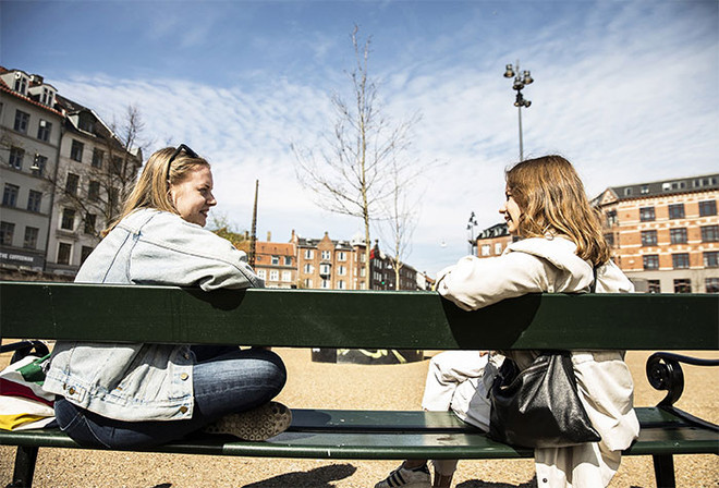 Những bức ảnh 'đánh lừa thị giác' về thực hiện giãn cách xã hội ảnh 6