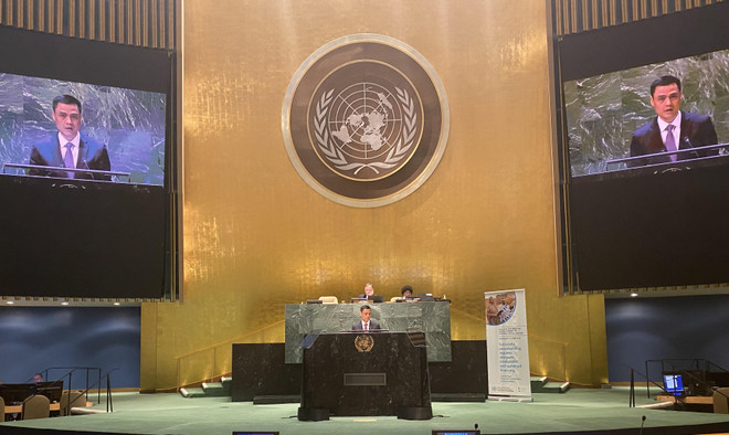 Việt Nam nhấn mạnh tầm quan trọng của các nỗ lực kiến tạo hòa bình ảnh 1