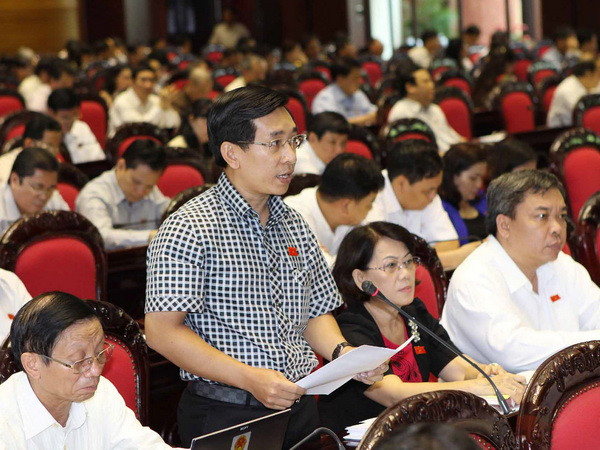 Đại biểu Quốc hội giữ vị trí trung tâm trong hoạt động Quốc hội ảnh 1