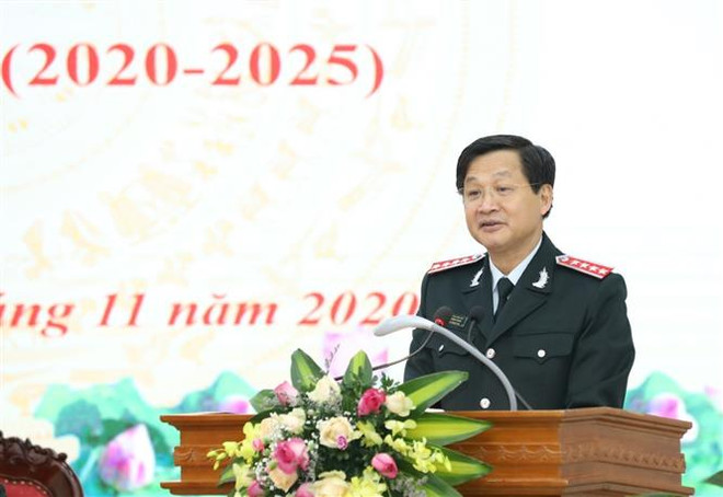 Xây dựng lực lượng thanh tra trong sạch, phát triển mạnh mẽ ảnh 1