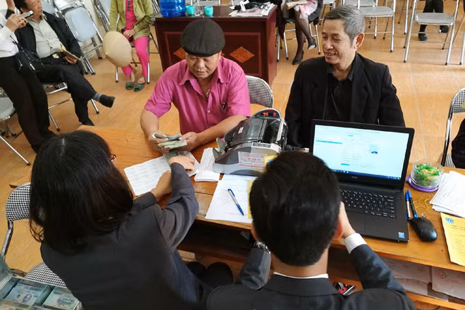 Trả lương hưu qua bưu điện: Tạo niềm vui từ những việc làm nhỏ ảnh 2