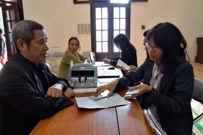 Trả lương hưu qua bưu điện: Tạo niềm vui từ những việc làm nhỏ ảnh 3