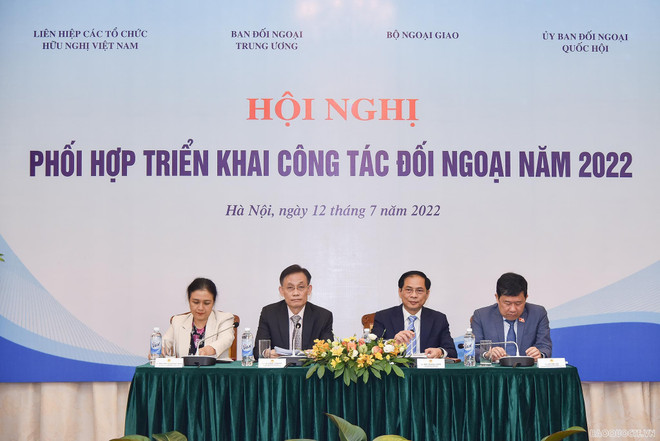 (Nguồn: baoquocte) Thúc đẩy cơ chế phối hợp trong công tác đối ngoại ảnh 1