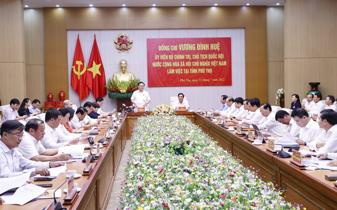 Phú Thọ cần gắn kết chặt chẽ giữa công nghiệp hóa với đô thị hóa ảnh 2