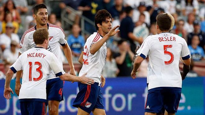 Kaka "rực sáng," MLS All-Stars đánh bại Tottenham Hotspur ảnh 1