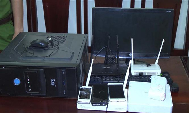 Triệt phá đường dây đánh bạc của đối tượng người Việt gốc Hoa ảnh 1