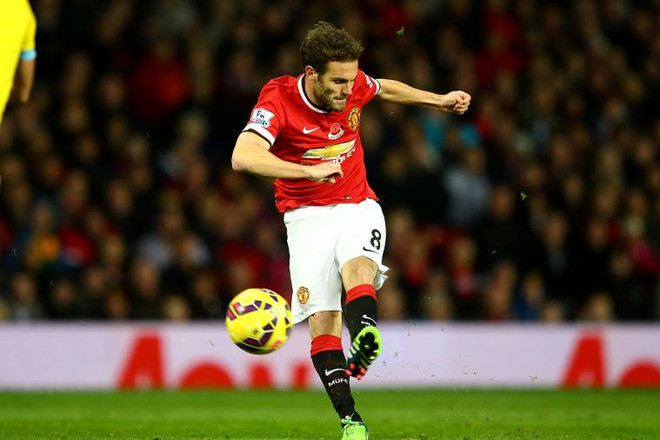 Cận cảnh siêu phẩm của Juan Mata giúp M.U giành chiến thắng ảnh 1