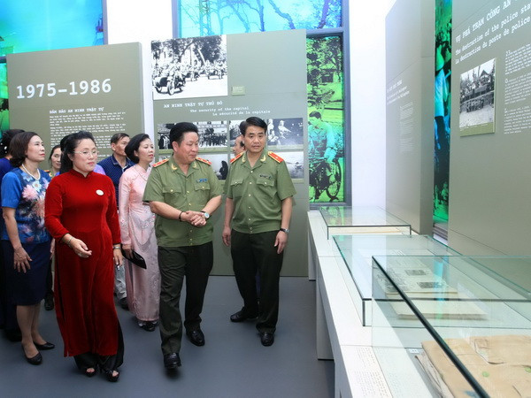 Khánh thành công trình cải tạo, nâng cấp Bảo tàng Công an Hà Nội ảnh 1