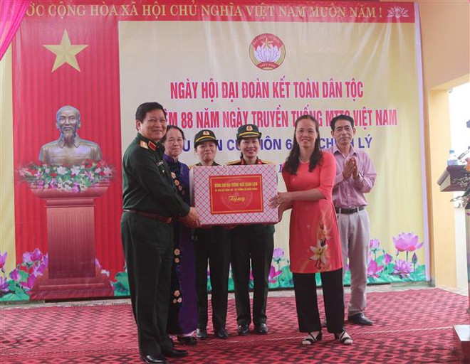 Ngày hội Đại đoàn kết tại Tuyên Quang, Trà Vinh, Hà Nam ảnh 3