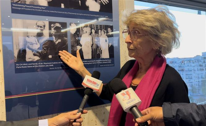 Lễ kỷ niệm 35 năm UNESCO ra Nghị quyết tôn vinh Chủ tịch Hồ Chí Minh ảnh 3