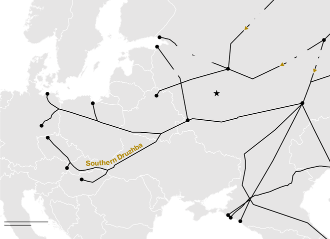 Ba Lan phát hiện sự cố rò rỉ trên đường ống dẫn dầu Druzhba ảnh 1