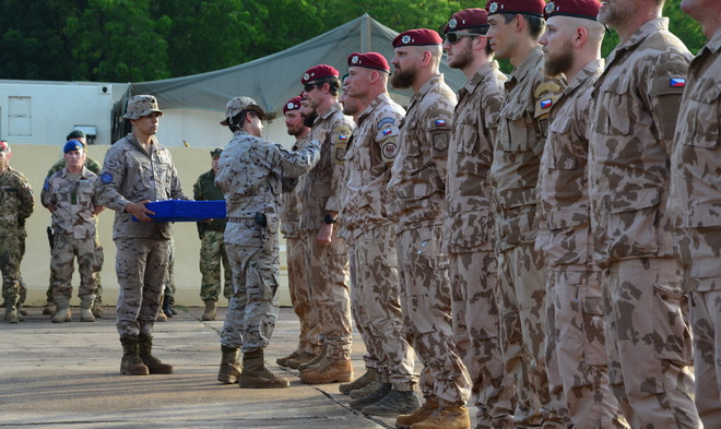 Séc cử binh sỹ tới Slovakia tham gia nhóm tác chiến của NATO ảnh 1