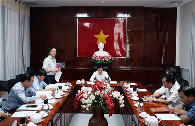 Nỗ lực bàn giao mặt bằng xây dựng cao tốc Cần Thơ-Cà Mau ảnh 1