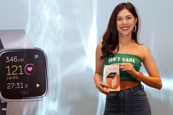 FPT phân phối thiết bị theo dõi sức khỏe Fitbit ở thị trường Việt ảnh 1