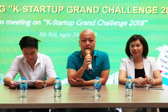 Start-up Việt có cơ hội nhận 100.000 USD từ Chính phủ Hàn Quốc ảnh 1