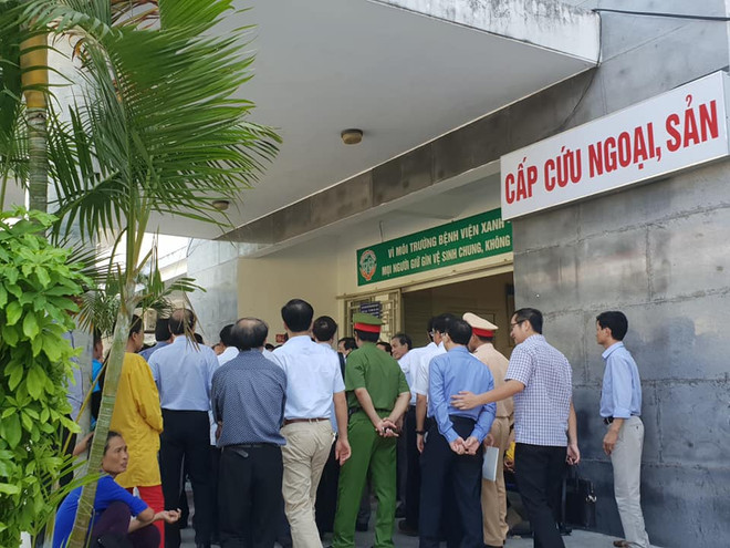 Cận cảnh các nạn nhân vụ lật tàu hỏa được cấp cứu ở Thanh Hóa ảnh 2