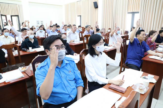 TP Hồ Chí Minh lập danh sách ứng cử đại biểu Quốc hội và đại biểu HĐND ảnh 1