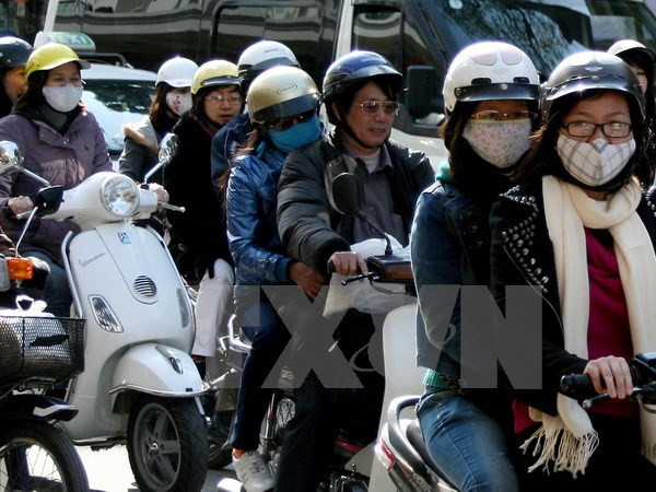 Ảnh minh họa. (Ảnh: Quý Trung/TTXVN) Gió mùa đông bắc tràn về, các tỉnh Bắc Bộ chuyển rét từ 23/11 ảnh 1